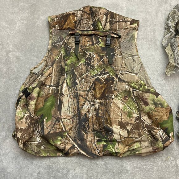 Fieldline Men's Turkey Vest Realtree APG Camo XL/2XL ((Back Pad, No Seat Pad)) - Picture 10 of 13